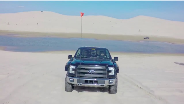 Official Footage Of The Upcoming 2017 Ford Raptor Playing In The Sand – Will This One Be As Good As The Last One?