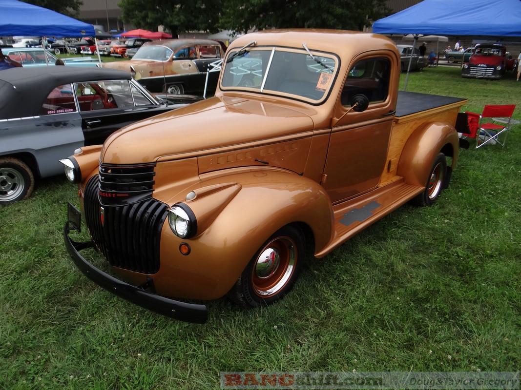 NSRA Nationals Coverage: Trucks, Trucks, And MORE TRUCKS In Louisville!