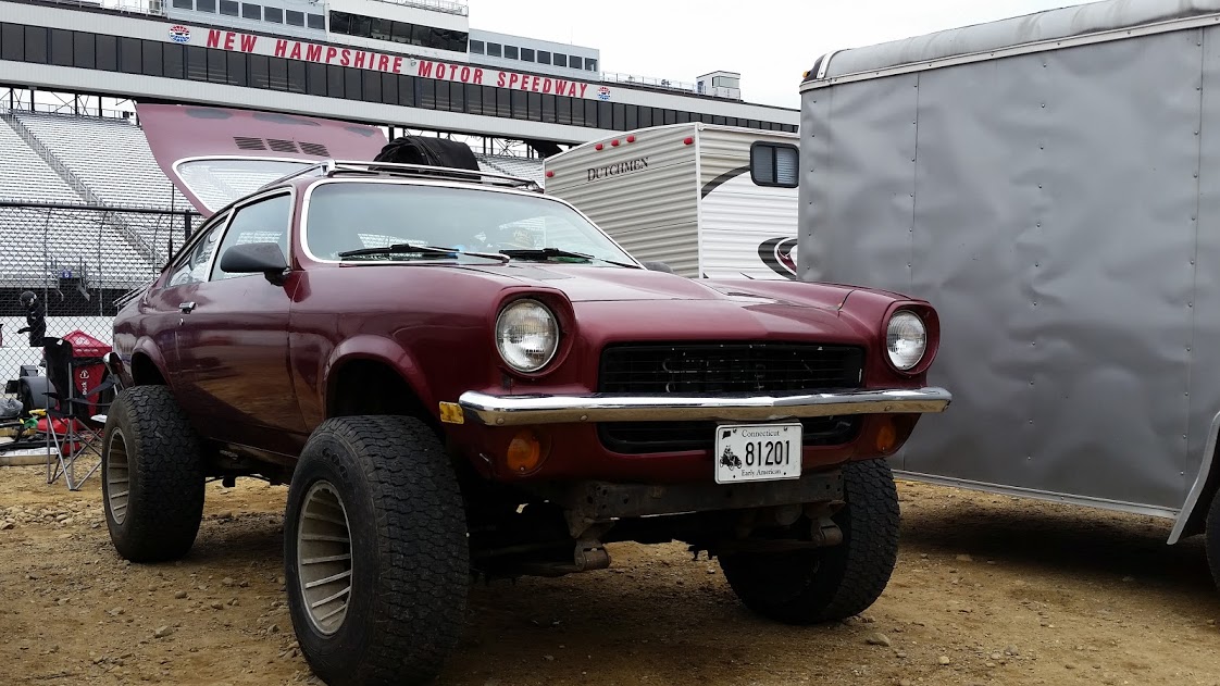 A Chevy Vega 4×4 Trar? Why Yes, We Really Like That!