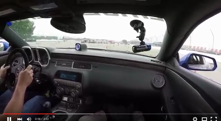 ACED: AutoCross Every Day! Helmet Cam Footage Riding Shotgun With Danny Popp