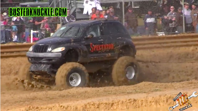 Going WFO In The Mud Pit At Virginia Motor Speedway! High Revs, Low Gears And Plenty Of Dirt To Throw Around!