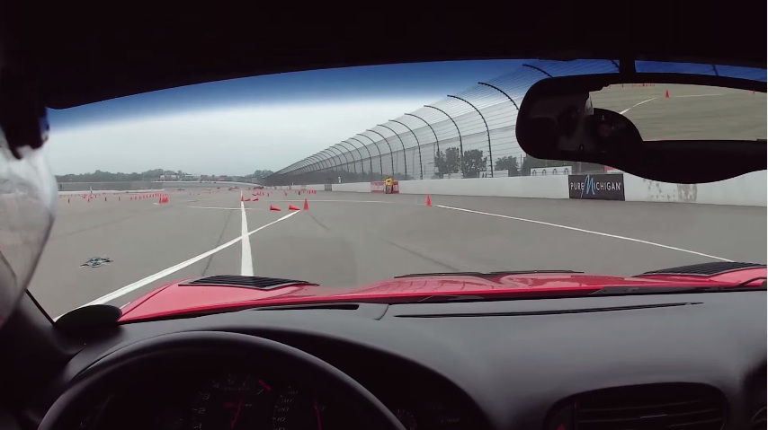 ACED: AutoCross Every Day! Brad Yonkers Helmet Cam Video From Optima Autocross In Michigan