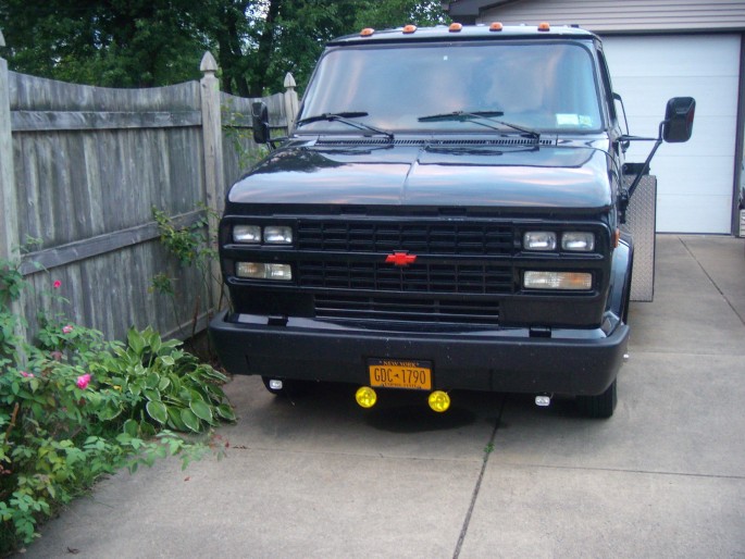 Cab Over Ramp Truck 2