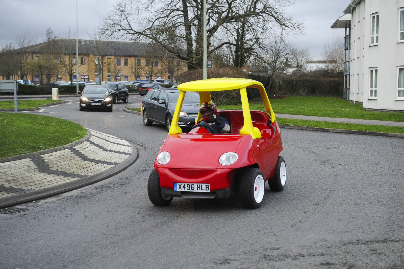 Ebay Find: Finding The Car Of Your Childhood Dreams – A Drivable Cozy Coupe!