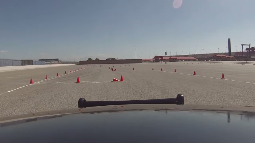 ACED: AutoCross Every Day! Watch This Cop Car Run The Autocross Course At Fontana!