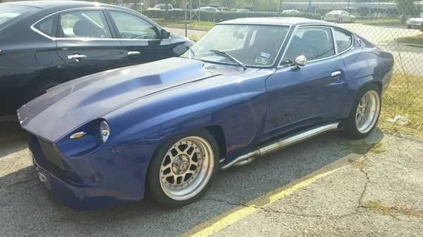 This Datsun 240Z Is Close To Pro Touring Greatness