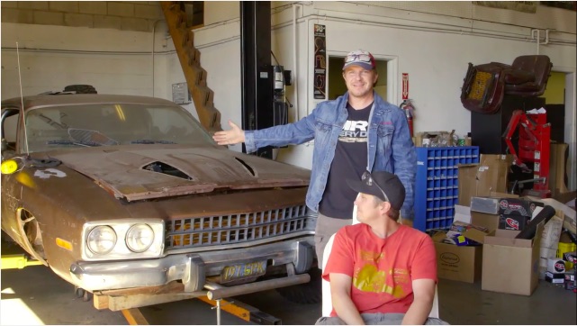 Fred Williams, Fresh From Watching Mad Max, A Ragged Out 1973 Road Runner, And The New Cummins 5.0L V8 Diesel…Yeah, This Will End Well!