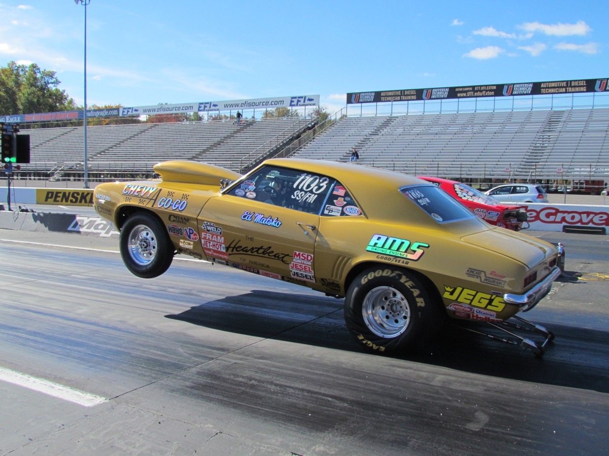 NHRA Dutch Classic 2015: Super Stock Action And Pit Photos