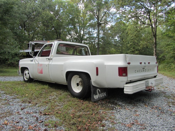 Epic 1979 C30 Dually Chevrolet 7 up Barn Find 2