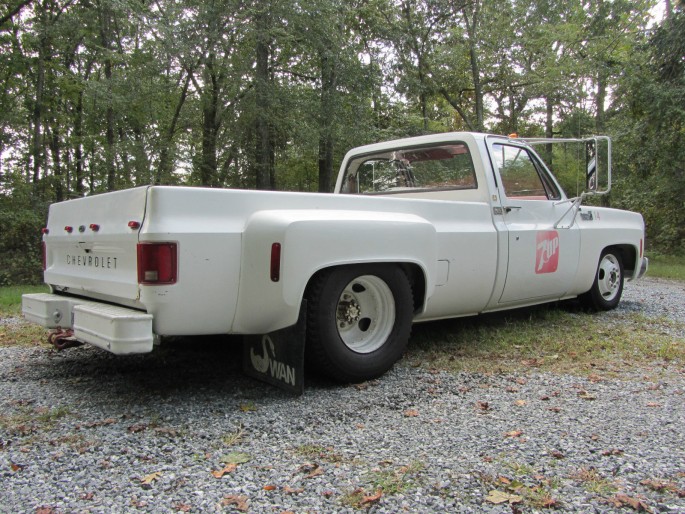 Epic 1979 C30 Dually Chevrolet 7 up Barn Find 3