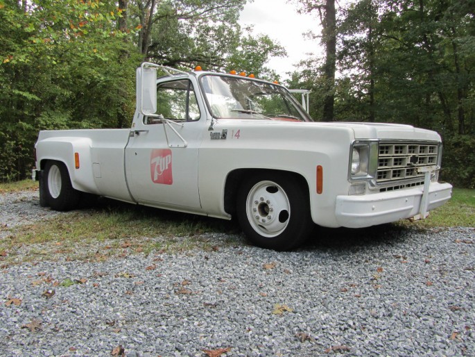 Epic 1979 C30 Dually Chevrolet 7 up Barn Find 4