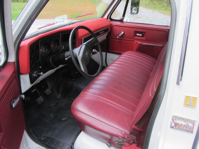 Epic 1979 C30 Dually Chevrolet 7 up Barn Find 5