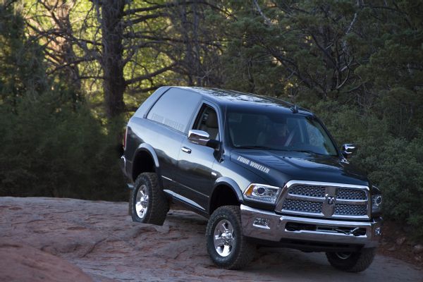 Rumor Mill: Did Marchionne Just Hint At A New Full-Size SUV From Ram?!