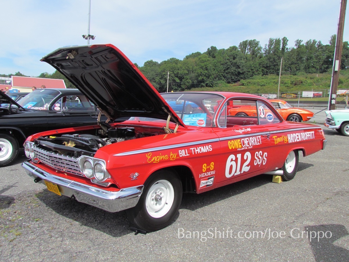 Glory Days Nostalgia Drags At Maple Grove: The Coolest Cars And Trucks From The Show Area