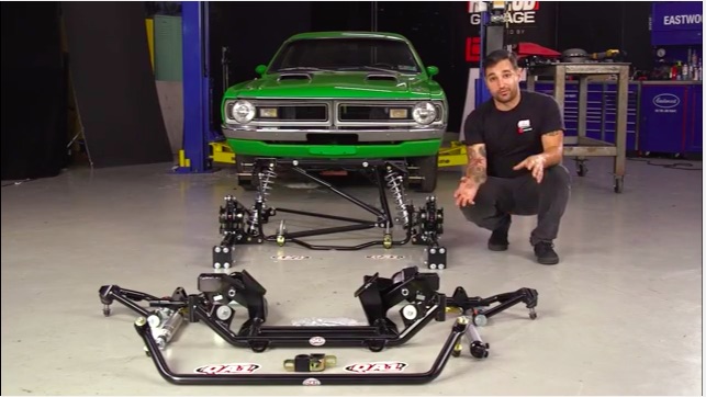 Hot Rod Garage Gets Serious With Their Demon 340’s Build: All-New Bolt In Suspension Parts! (And RIP 340…)