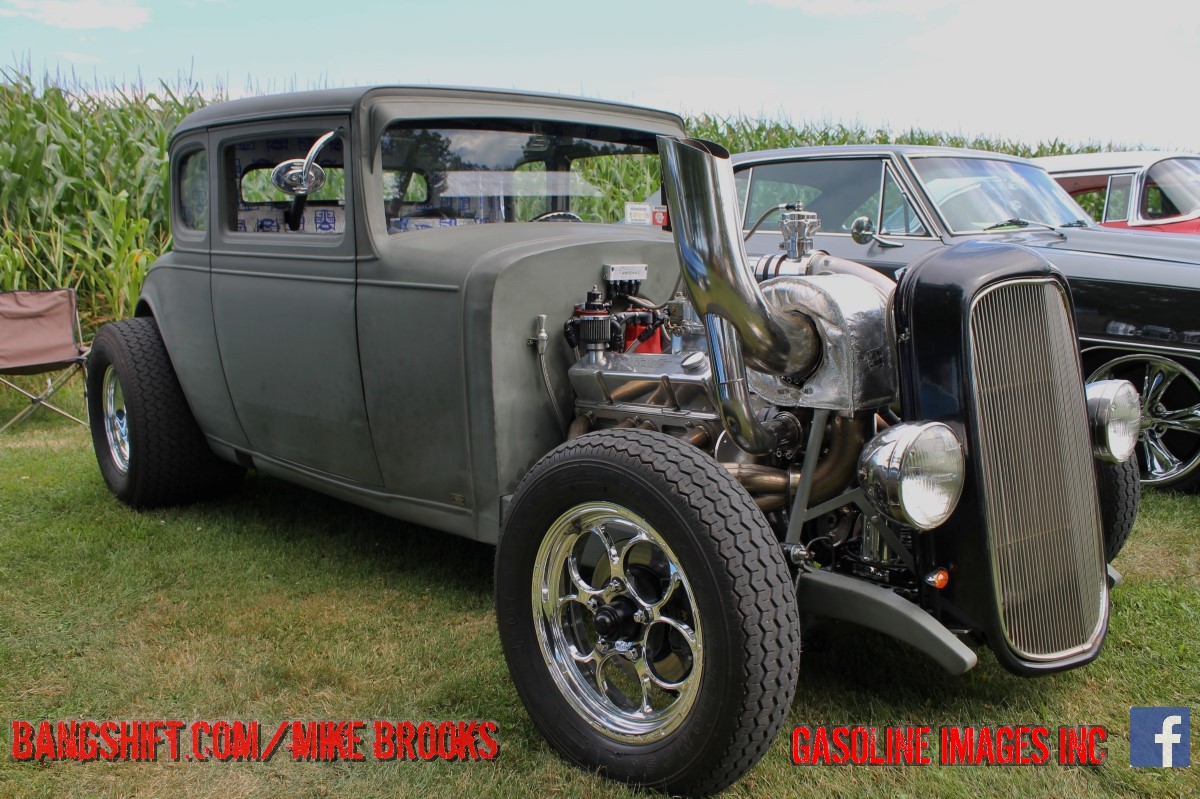 Hardcore Happening 2015 Coverage: A Traditional Only Car Show With Lots of Traditionally Awesome Iron