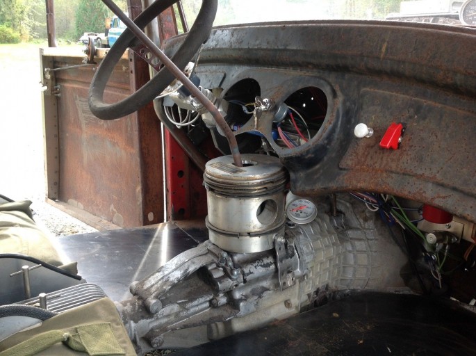 International Rat Rod Pickup 10