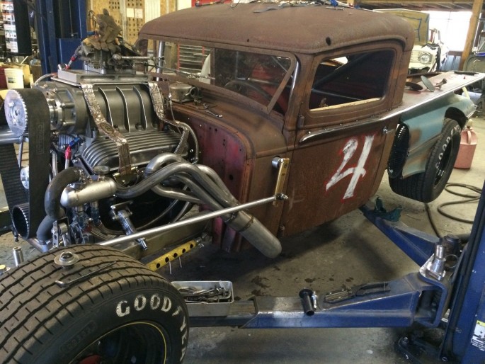 International Rat Rod Pickup 8