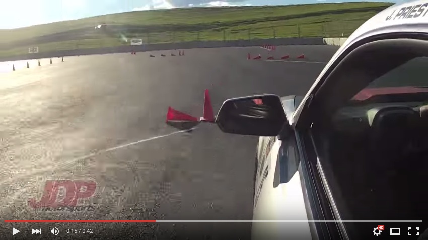 ACED: AutoCross Every Day! Jordan Priestley’s Podium Finishing Run At Optima Thunderhill