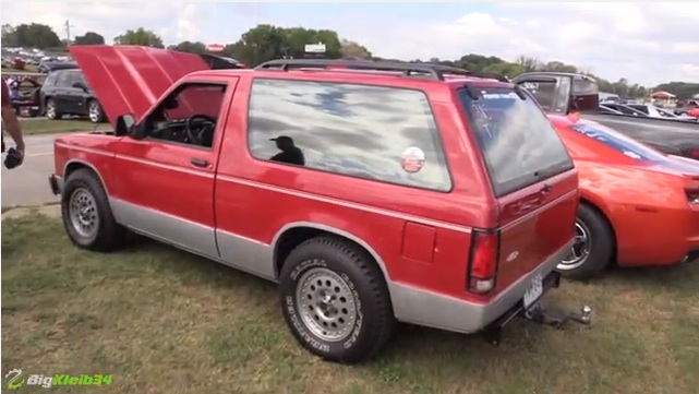 This Chevrolet S-10 Blazer Looks Like The Support Vehicle, But Don’t Buy That Line For A Second