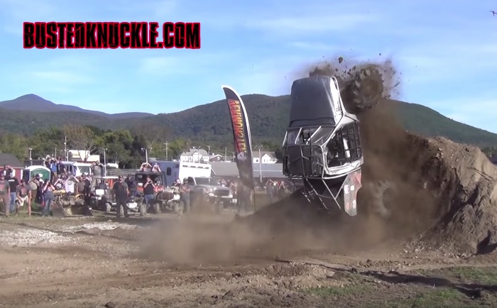 FAIL! Watch The Mad Maxx Mega Truck Fail At The Backflip