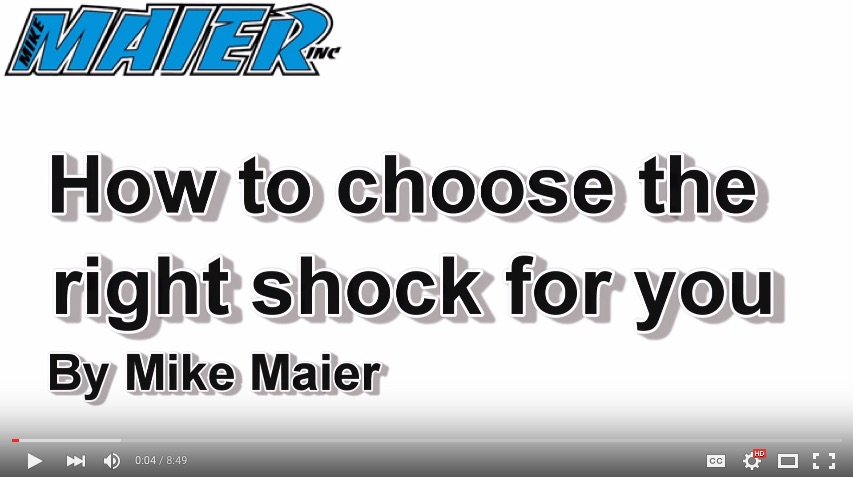 How Do You Decide What Shock You Need? No Adjustmen? Singles? Doubles? Triples?