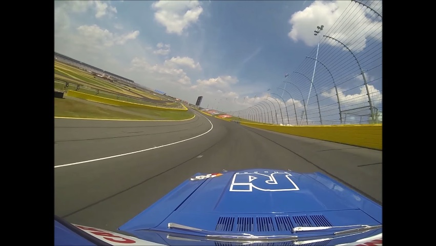 Mike Maier Shows Us How It’s Done! Watch The Mustang On The Road Course At Charlotte!