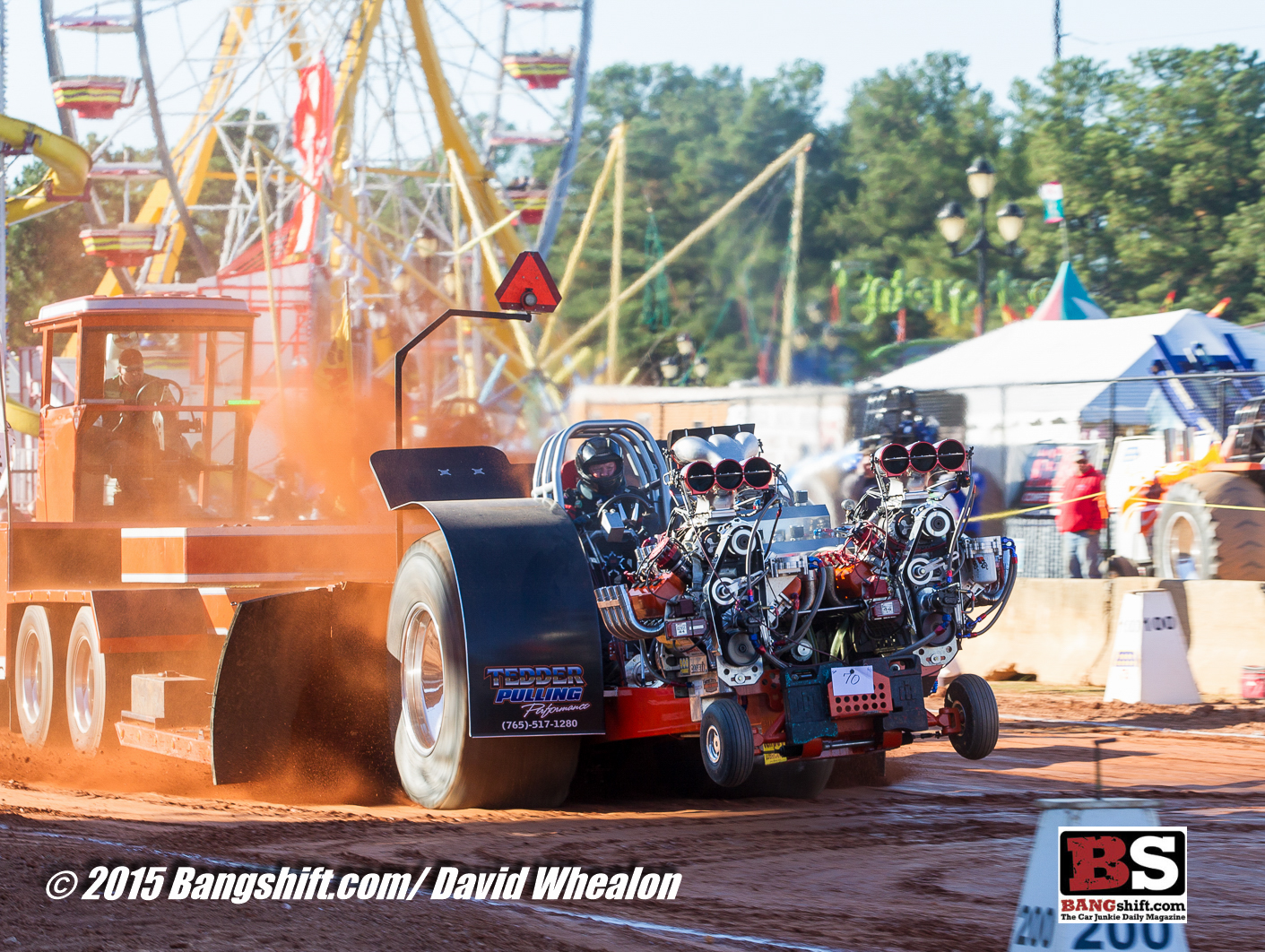 Southern Showdown Truck and Tractor Pull: Big Engines, Flying Dirt Our Last Action