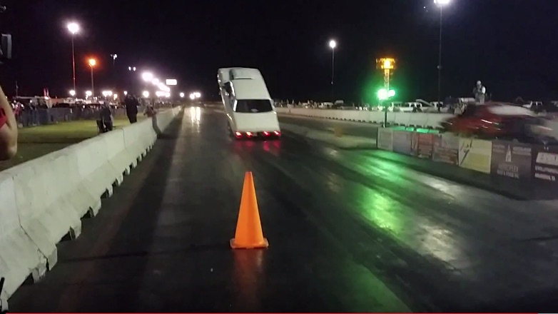 This Is Gonna Hurt: No Prep Bumper Dragging Wheelstand