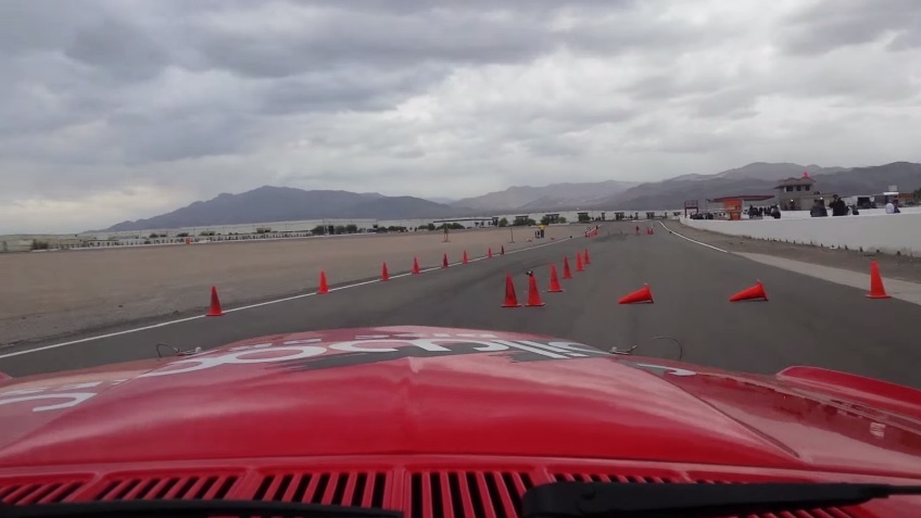 ACED: AutoCross Every Day! The Wilwood Brakes TCI Equipped Mustang At Optima Las Vegas