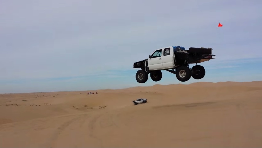 Is It Wrong That We Want To Jump Dunes Like This With The Suburban?