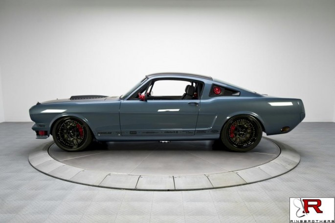 Ring Brothers Bailout 1966 Mustang For Sale 12