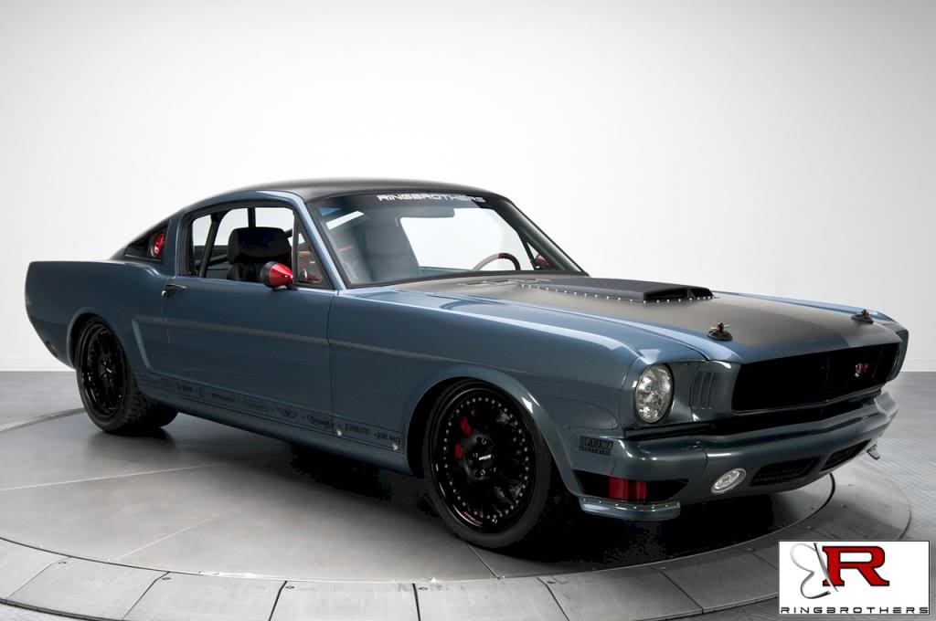 The Ring Brothers Bailout 1966 Mustang Is For Sale On eBay