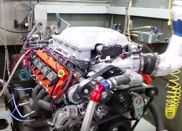 Watch This 6.2L Hellcat Hemi Make An Engine Dyno Pull At Arrington Performance – HUGE Numbers