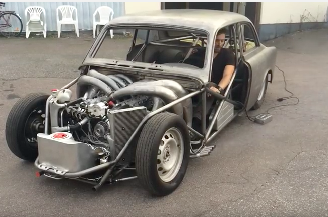 The Rudezon Lives! Here’s The Scoop On The 2-Stroke V8 Powered Volvo From Sweden