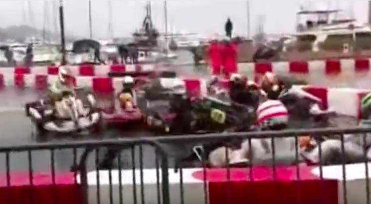 This Compilation Of Go Kart Crashes Will Leave YOU Sore Just From Watching The Video