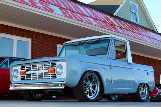 Right Or Wrong? This Ultra Clean Bronco Is Now A Slammed Street Machine