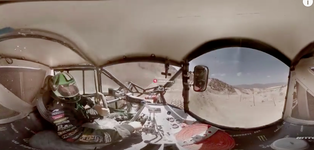 Cool Video: Ride Shotgun With Off Road Racer Shannon Campbell – 360-degree Camera!