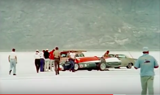 Mobil Oil Made This Cool Video At Bonneville In 1965 – Short On Sound But Long On Awesome