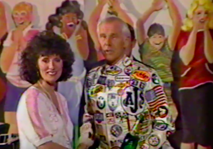 Watch Shirley Muldowney Appear On The Tonight Show With Johnny Carson In 1986 – They Race!