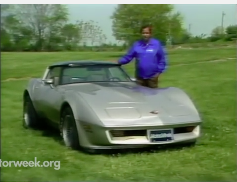 Fun Video: Watch This Motor Week Review Of The 1982 Corvette Collectors Edition