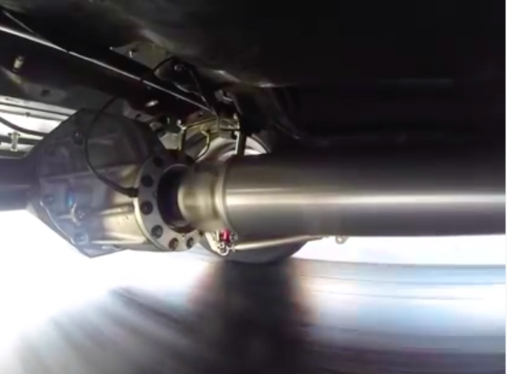 Leaf Spring Boogie! The Suspension Cam View Of A Leaf Sprung Drag Car Is Awesome