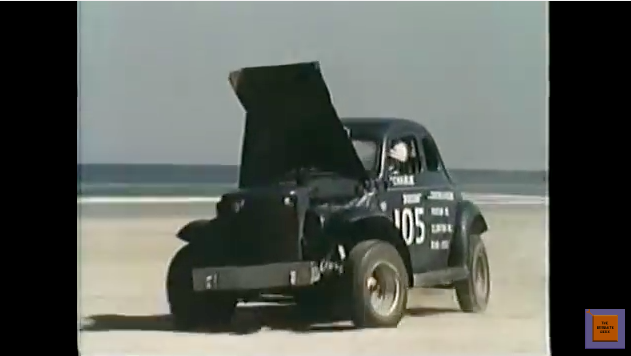 Amazing Video: The 1952 NASCAR Daytona Beach Race Highlights With Full Color And Sound