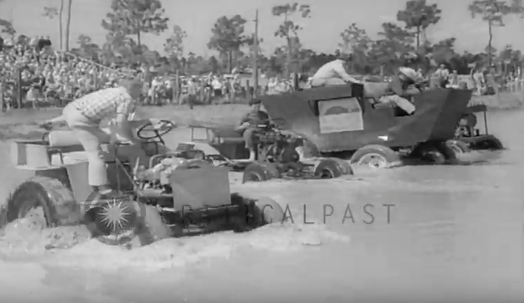 Awesome Video: 1966 Footage From The Swamp Buggy Races In Naples, Florida