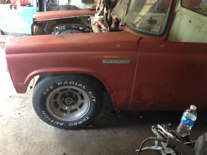 Series 67 Toyota on Corvette Chassis For Sale 2