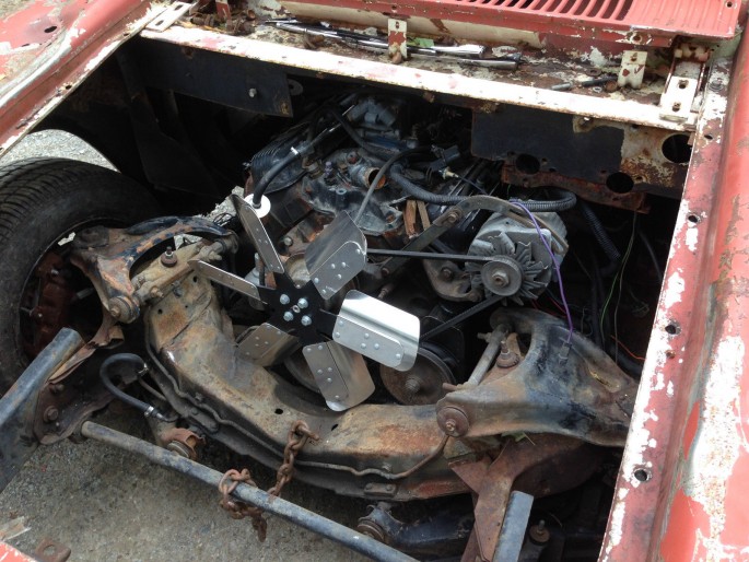 Series 67 Toyota on Corvette Chassis For Sale 7