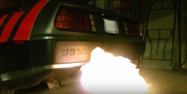 How Often Do You See This? A Fast DeLorean Powered By The Original PRV V6!