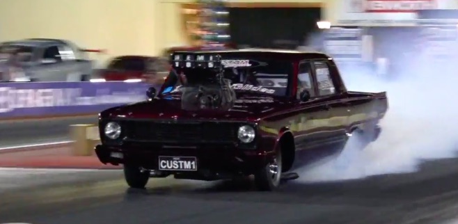 The Devil’s Taxicab: An Australian Valiant 10.5 Outlaw Quarter-Mile Monster