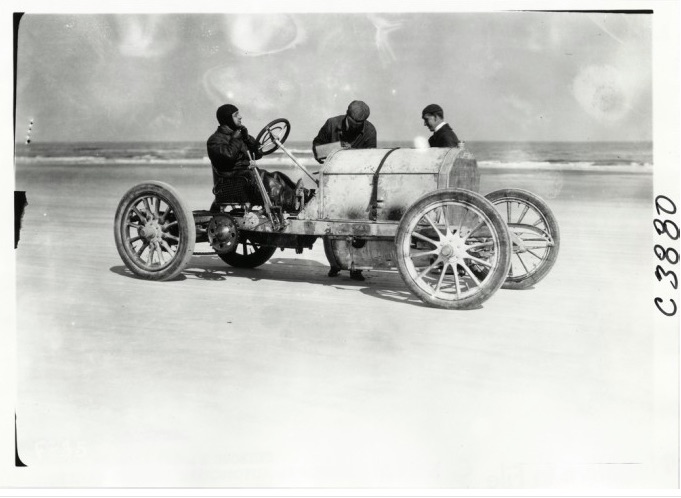 Before Bonneville: More Historic Images From The Ormond Beach Speed Trials 1910 and Older!