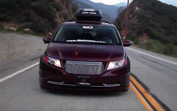 The Perfect Garage: A Porsche That Will Scare The Hell Out Of You, And A 1000+HP Minivan For Family Time!